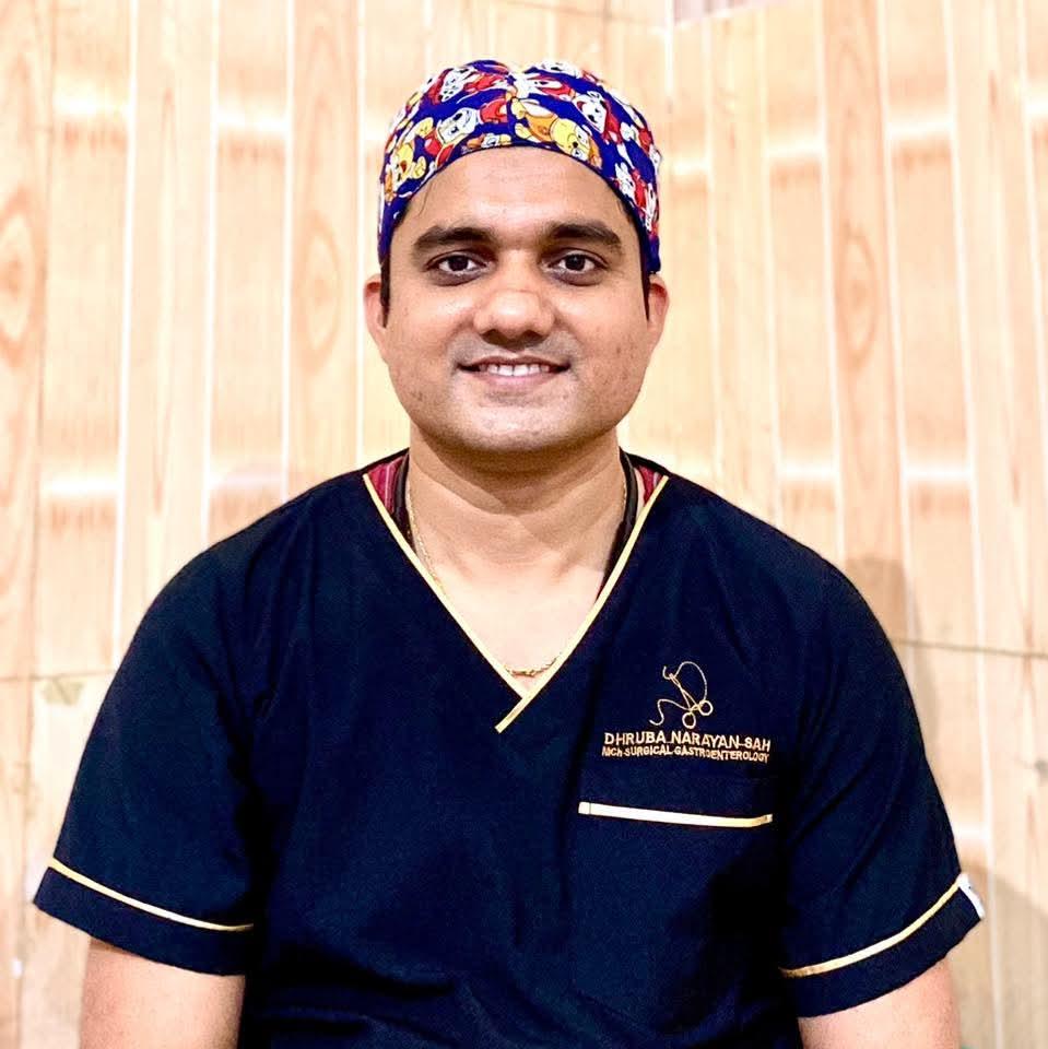 Portrait of Dr. Dhurba Narayan Sah